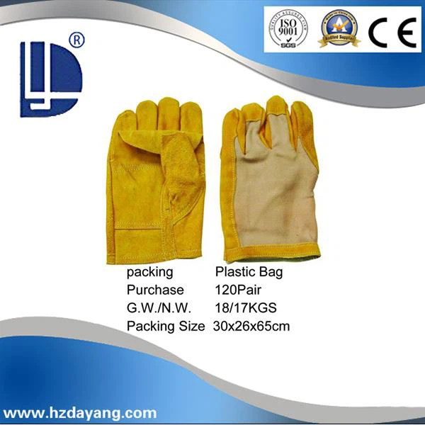 Ανθεκτικό βιομηχανικής συγκόλλησης χέρι Gloves03